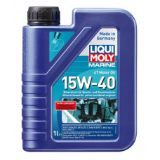 Liqui Moly Ūdens transportlīdzekļu eļļa Marine 4T Motor Oil 15W-40 1L