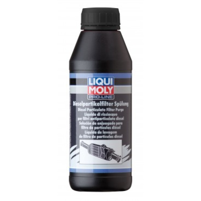 Liqui Moly Pro-Line Diesel Partikelfilter Spülung 500 ml