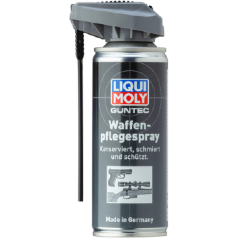 Liqui Moly Ieroču eļļa GUNTEC Waffenpflegespray 200 ml