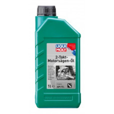 Liqui Moly 2-stroke chainsaw oil 2-Takt-Motorsägen-Öl 1L