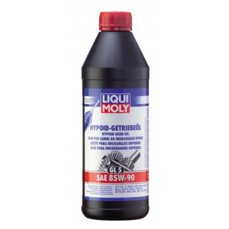 Liqui Moly Transmisijas eļļas Hypoid-Getriebeöl (GL5) SAE 85W-90 1L