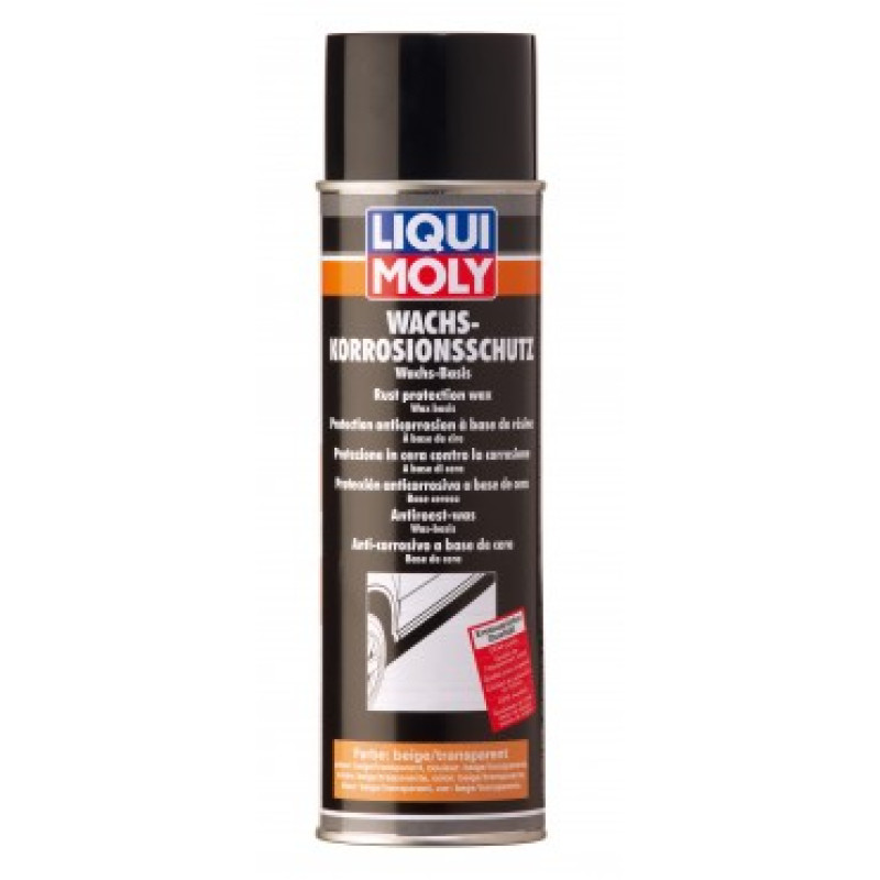 Liqui Moly Vaska aizsardzības līdzeklis pret rūsu , brūns/caurspīdīgs (Aerosols) 500ml