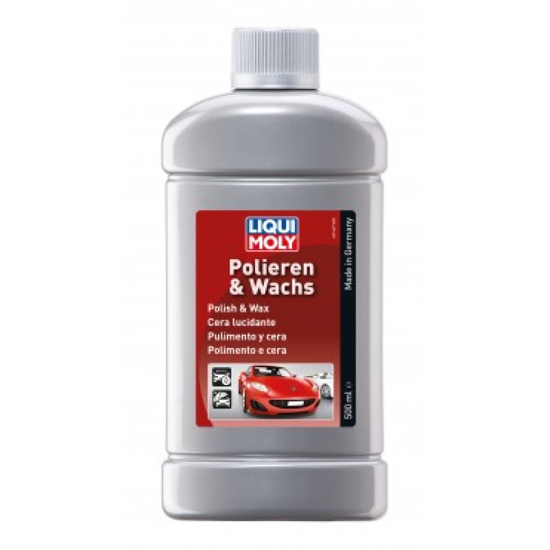 Liqui Moly Polieren & Wachs 500ml