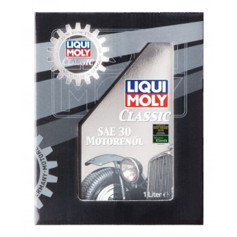 Liqui Moly Motoreļļa Classic Motorenöl SAE 30
  1L