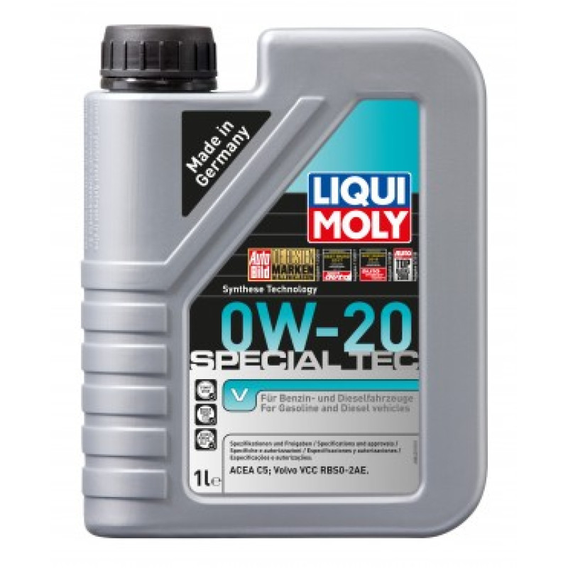 Liqui Moly Motoreļļa Special Tec V 0W-20 1L