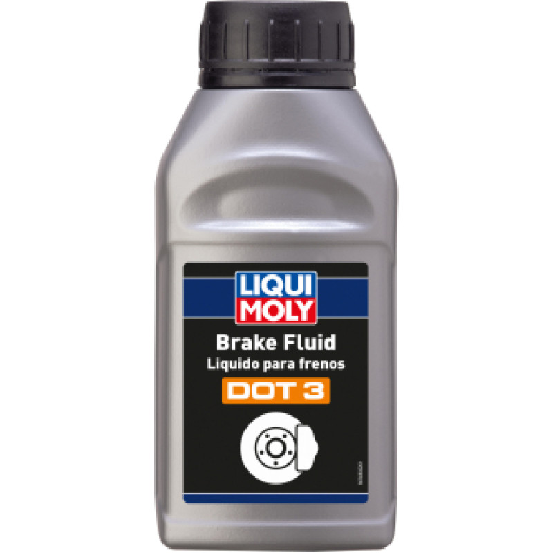 Liqui Moly Bremžu šķidrums Bremsflüssigkeit DOT 3