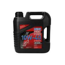 Liqui Moly Motociklu eļļa MOTORBIKE 4T SYNTH 10W-40 STREET RACE 4 L