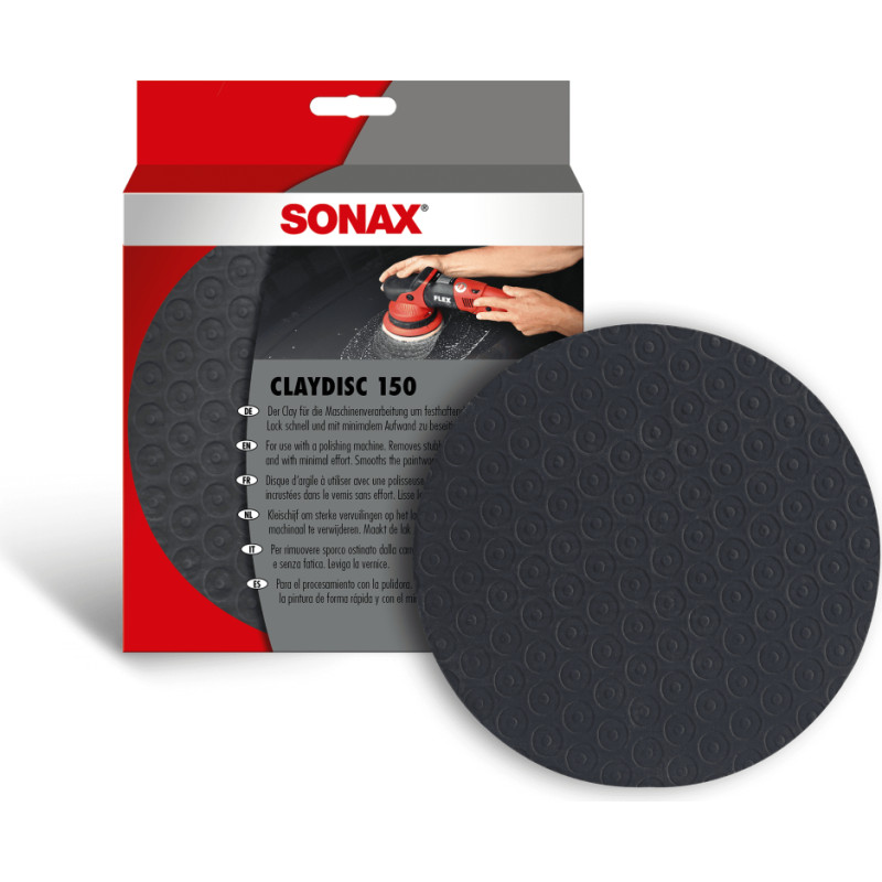 Sonax Māla disks, mašīnu apstrādei 150 mm