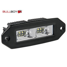 Bullboy LED darba lukturis - flush mount