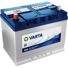 Varta Akumulators VARTA Blue Dynamic E24 70AH 630A