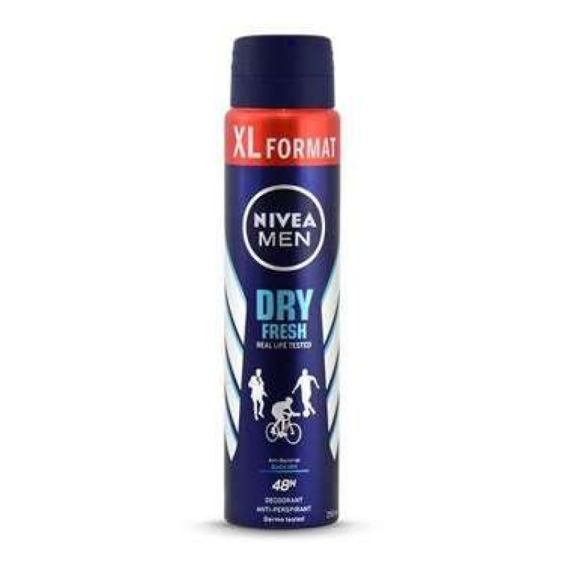 Nivea Dry Fresh dezodorants vīriešu 250ml