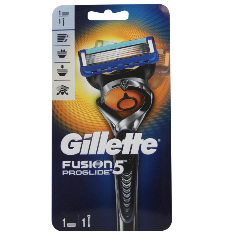 Gillette Fusion5 skuveklis ar kustīgu galviņu 1gab.