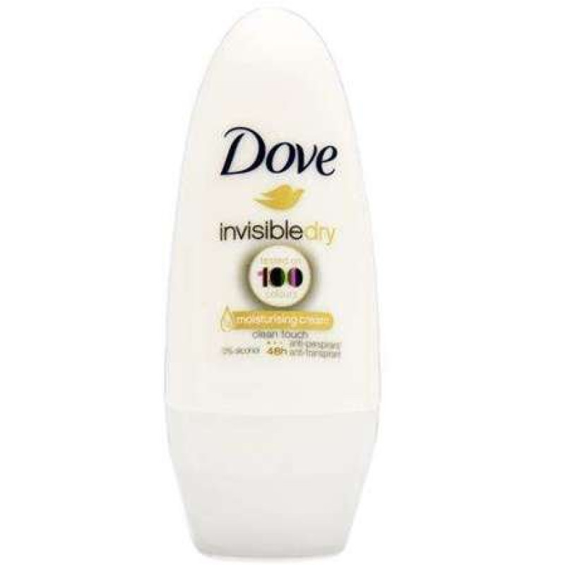 Dove Invisible Dry dezodorants sievietēm 50ml