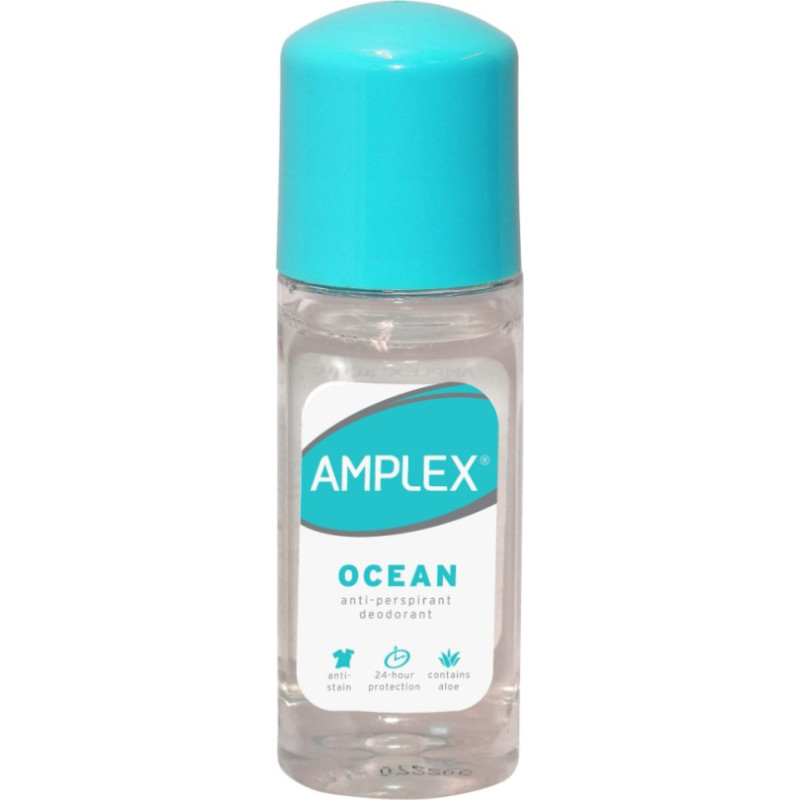 Amplex Ocean antiperspirants dezodorants - rullītis 50ml