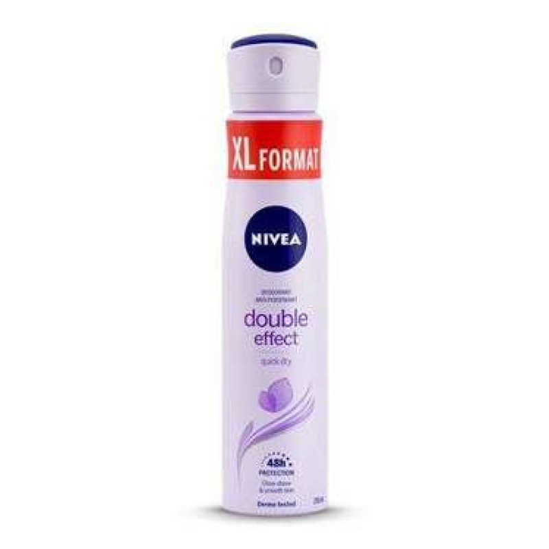 Nivea Double Effect dezodorants sievietēm 250ml