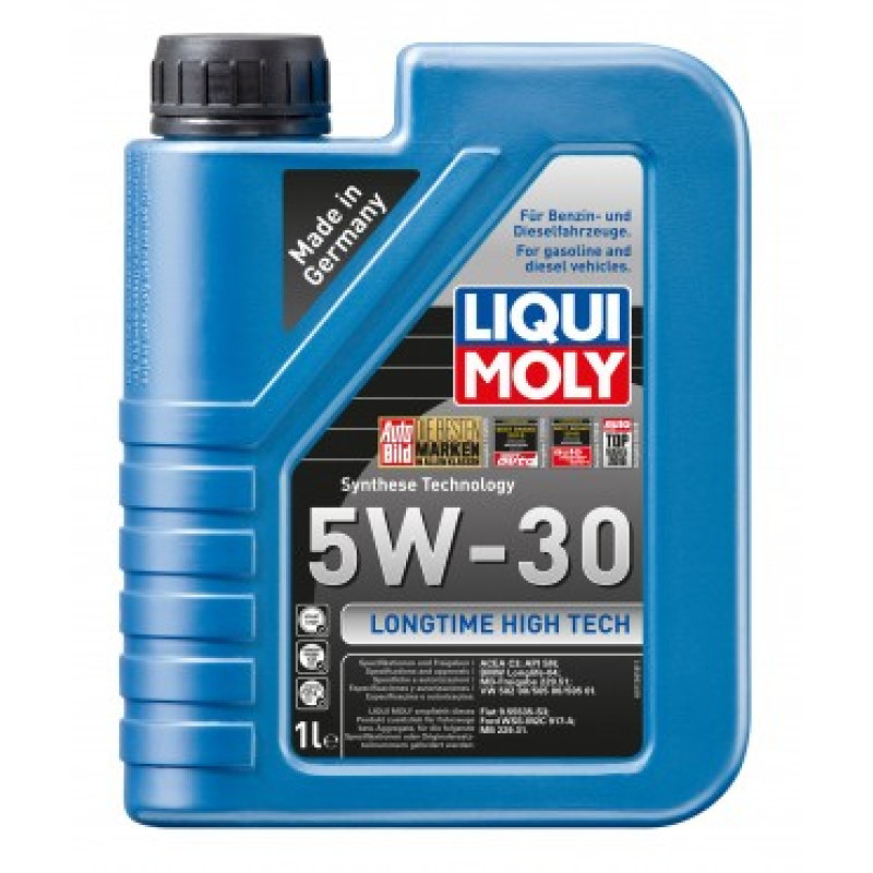 Liqui Moly Motoreļļa Longtime High Tech 5W-30
  1L