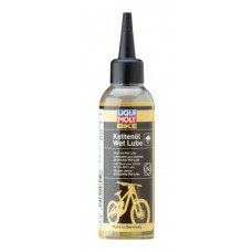 Liqui Moly Velosipēda ķēžu eļļa slapjam laikam Bike Kettenöl Wet Lube 100ml