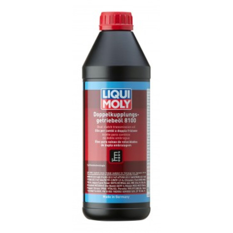 Liqui Moly Transmisijas eļļas Doppelkupplungs-getriebe-Oil 8100 1L