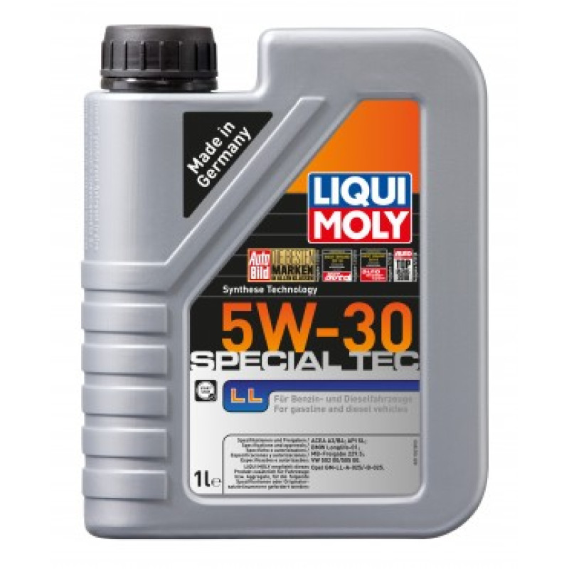 Liqui Moly Motoreļļa Special Tec LL 5W-30 20L