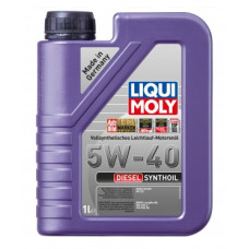 Liqui Moly Motoreļļa Diesel Synthoil 5W-40
  1L