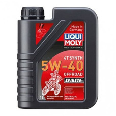 Liqui Moly Motorcycle oil Motorbike 4T Synth 5W-40 Offroad Race 1 L