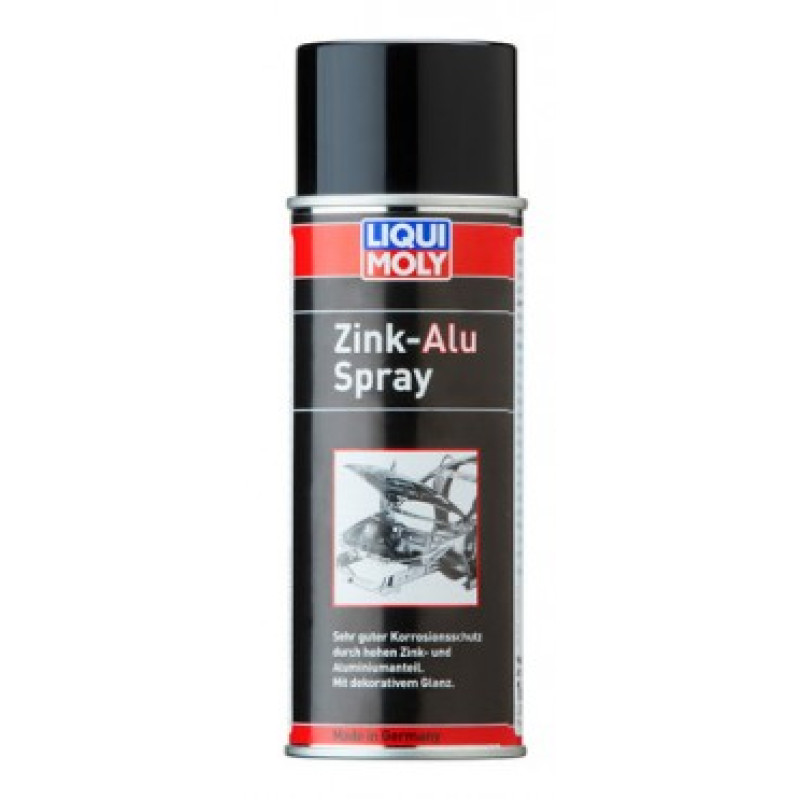 Liqui Moly Spīduma cinka aerosols - Glanz Zink Spray 400 ml