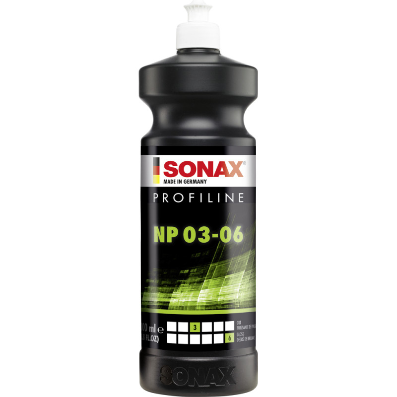 Sonax PROFILINE Pulēšanas pasta NP 03-06