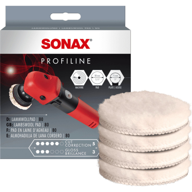 Sonax Vilnas ripa 80mm