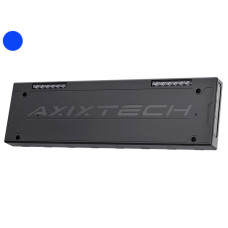 Axixtech Reg plate LED warning unit, blue 466.00 x 138.00 x 33.00mm