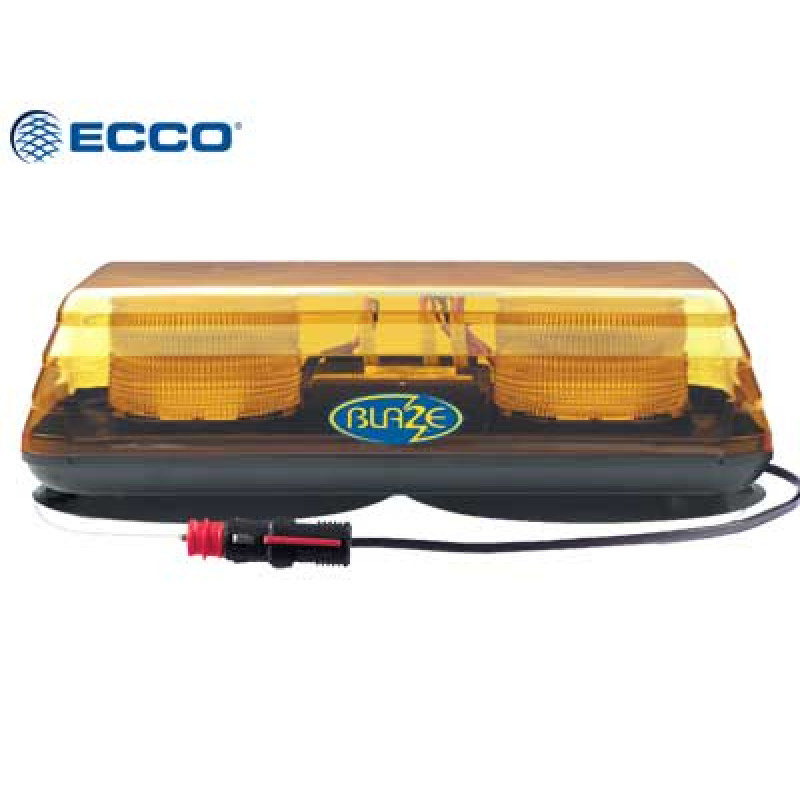 Ecco LED bākuguņu panelis 400.00 x 210.00 x 113.00mm