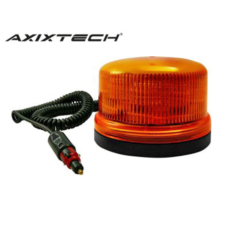 Axixtech LED mirgojoša bākuguns, oranža