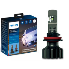 Philips LED Auto Spuldžu Pāris-Ultinon Pro9000 , H8/H11/H16, 15W, 950lm, 5800K