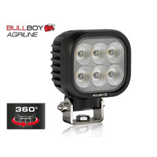 Bullboy DARBA GAISMEKLIS BULLBOY AGRILINE 6x 15W, 5000K, 4500lm, IP68