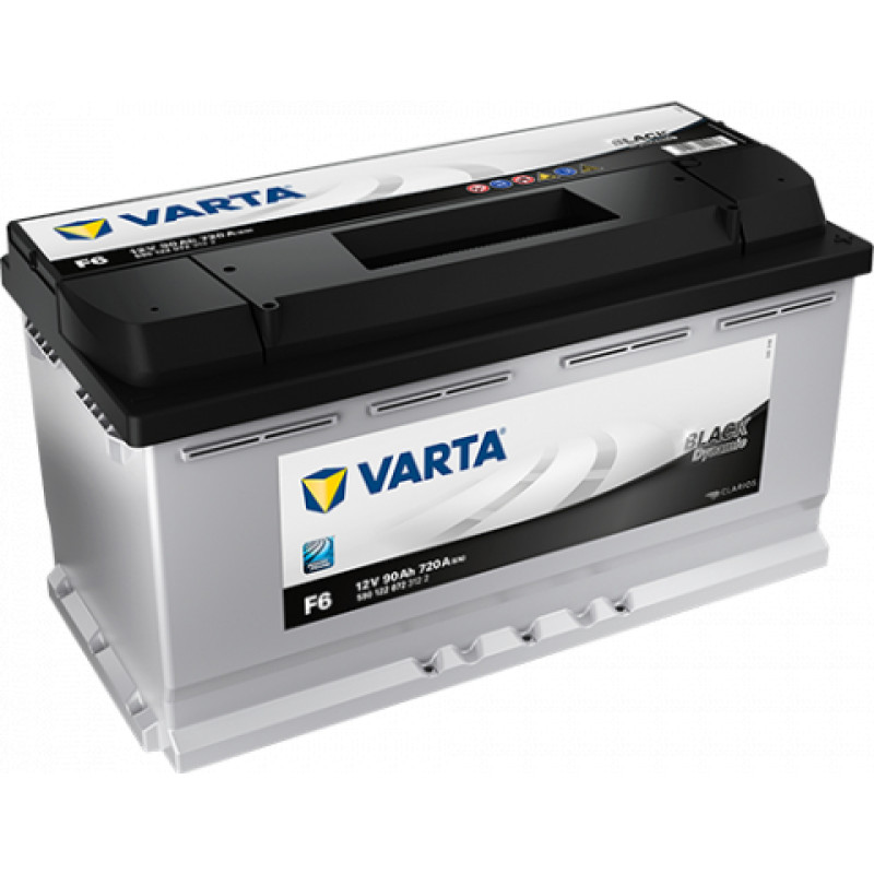 Varta Akumulators VARTA Black Dynamic F6 90AH 720A