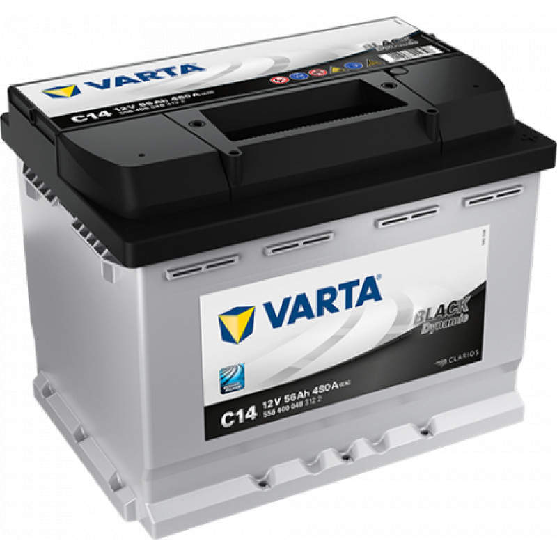 Varta Akumulators VARTA Black Dynamic C14 56AH 480A