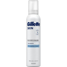 GILLETTE Skin Sensitive skūšanās putas jutīgai ādai 240ml