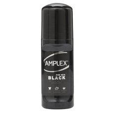 Amplex Black antiperspirants dezodorants - rullītis vīriešiem 50ml