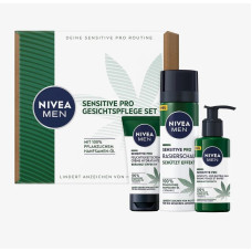 NIVEA Men Sensitive Pro dāvanu komplekts vīriešiem 3gab