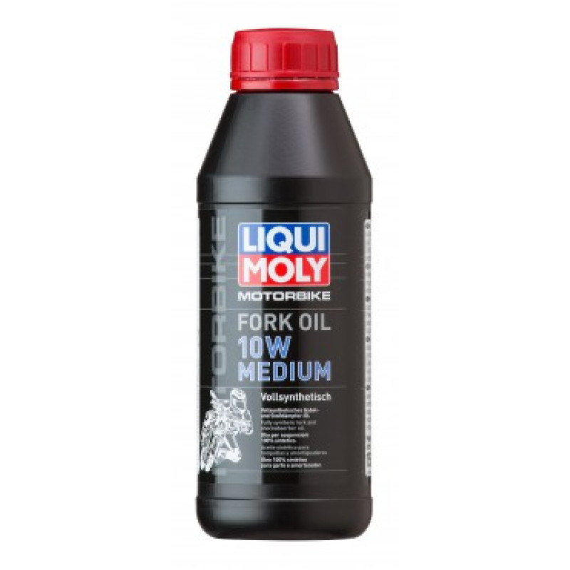 Liqui Moly Motocikla Dakšu eļļa 10W medium 500 ml