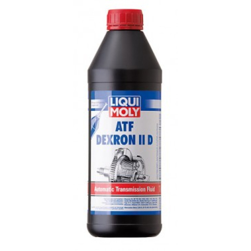 Liqui Moly Transmisijas eļļas ATF Dexron II D 1L