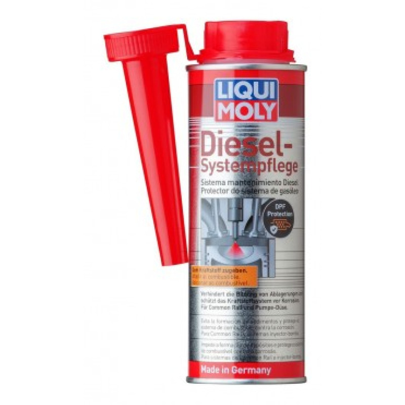 Liqui Moly Added Diesel Systempflege 250ml