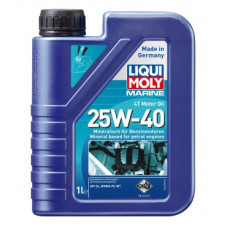 Liqui Moly Water vehicle oil Marine 4T Motor Oil 25W-40 1L