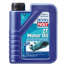 Liqui Moly Ūdens transportlīdzekļu eļļa Marine 2T Motor Oil 1L