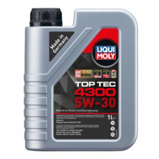 Liqui Moly Motoreļļa TOP TEC 4300 5W-30
  5L