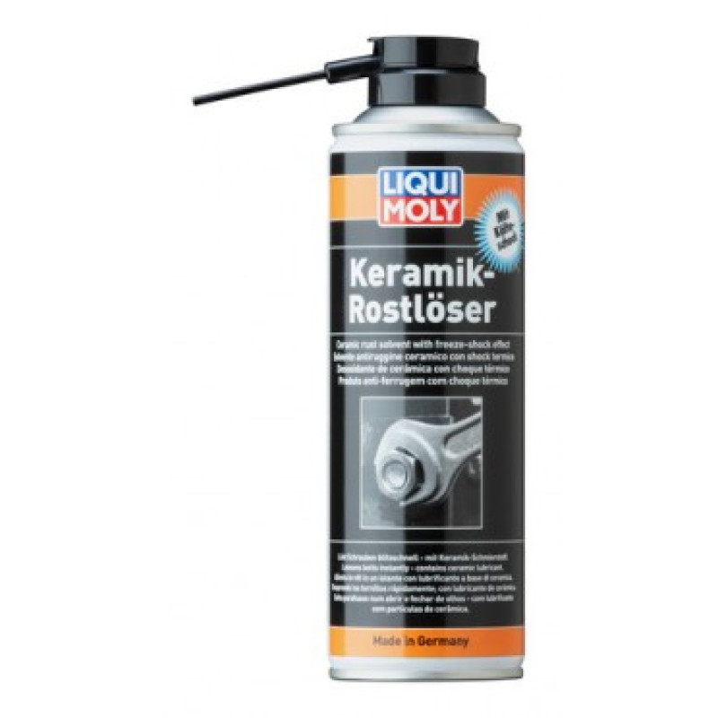 Liqui Moly Rūsas atmiekšķēšanas līdzeklis ar keramikas piedevu 300 ml