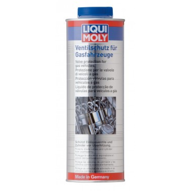 Liqui Moly Piedeva Ventilschutz für Gasfahrzeuge 1L