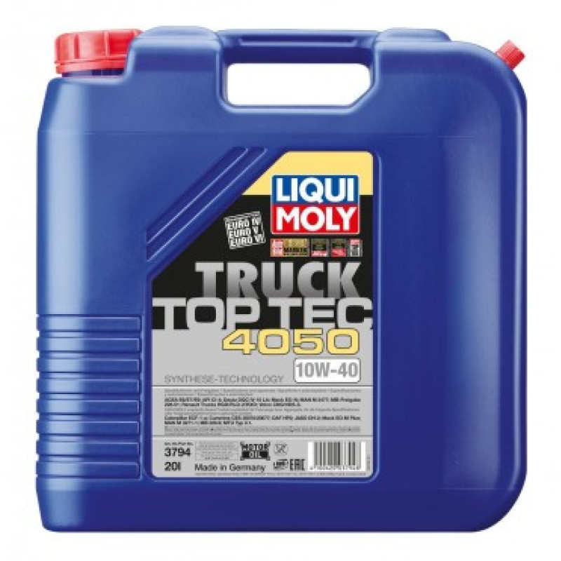 Liqui Moly TOP TEC TRUCK 4050 10W-40 20 L