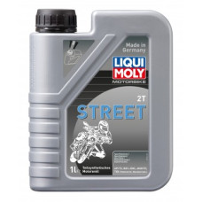 Liqui Moly Motociklu eļļa Motorbike 2T Street 1 L