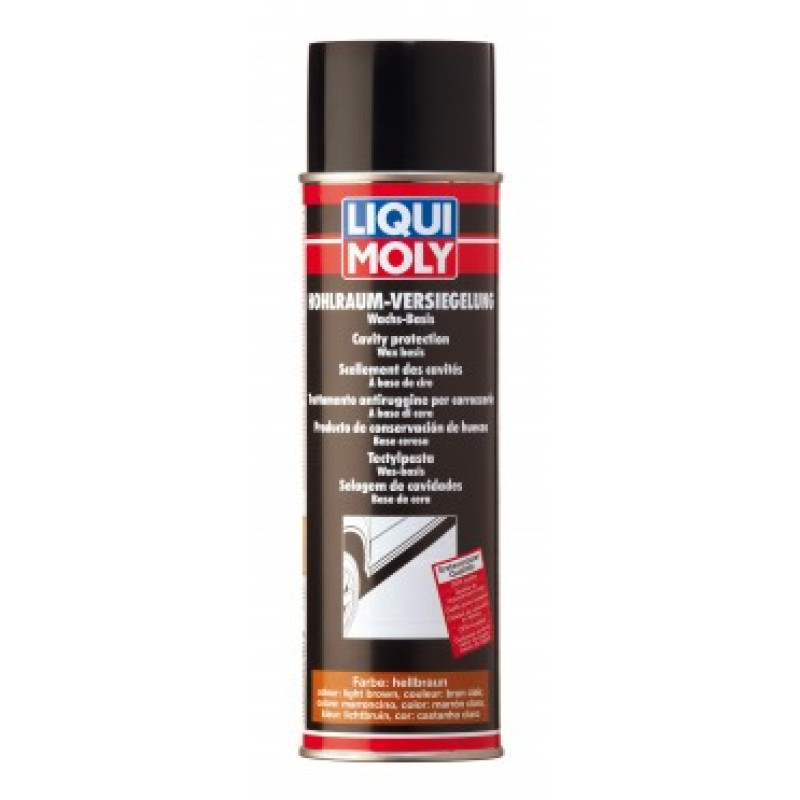 Liqui Moly Pretkorozijas aizsardzības līdzeklis - tukšajiem dobumiem (gaiši brūnā krāsā) 1L