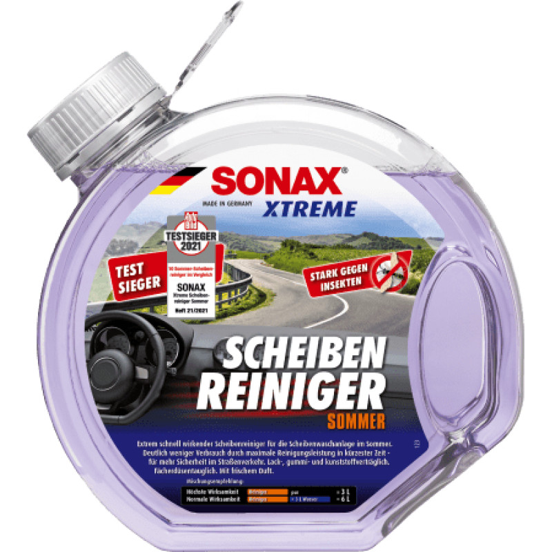 Sonax XTREME Vējstiklu mazgāšanas šķidrums